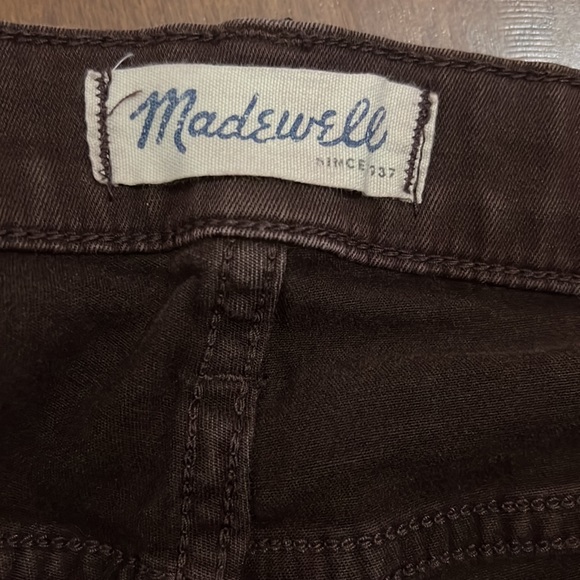 Madewell high rise skinny pants - Picture 3 of 4